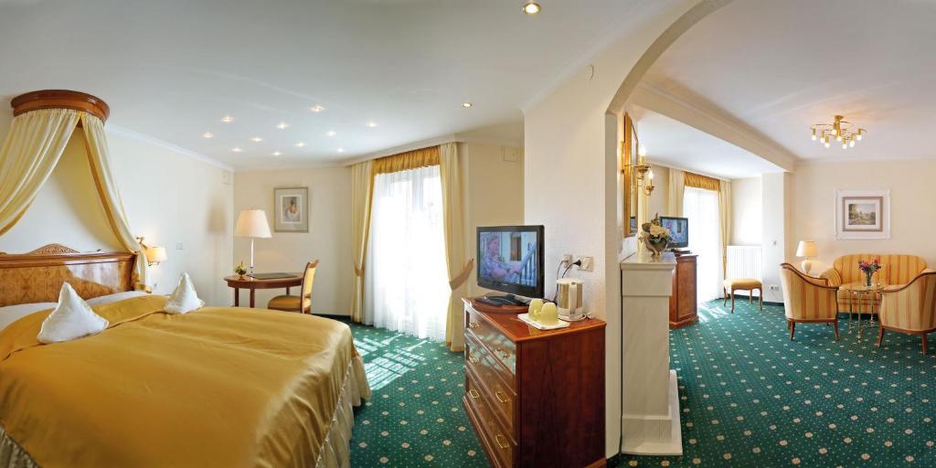Hotel Sacher-Stoiber Бад-Фюссінг Номер фото