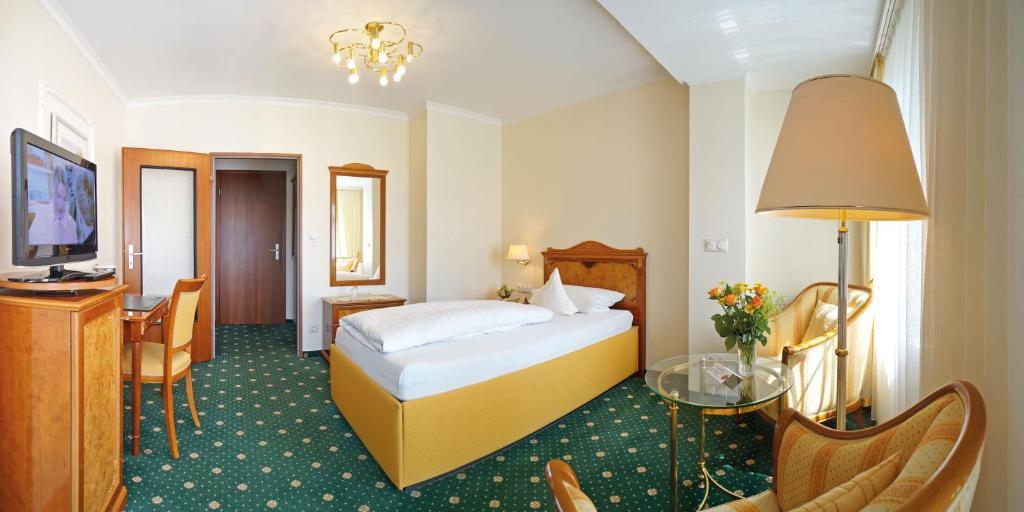 Hotel Sacher-Stoiber Бад-Фюссінг Номер фото