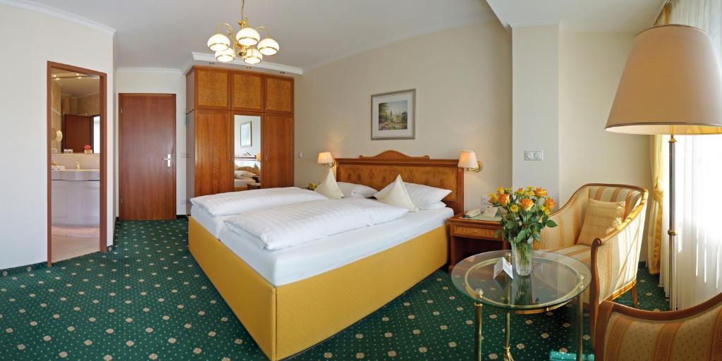Hotel Sacher-Stoiber Бад-Фюссінг Номер фото